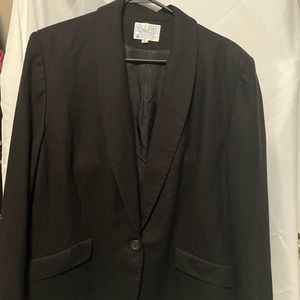 Ladies Pendleton wool blazer.  Size large.  Nice condition